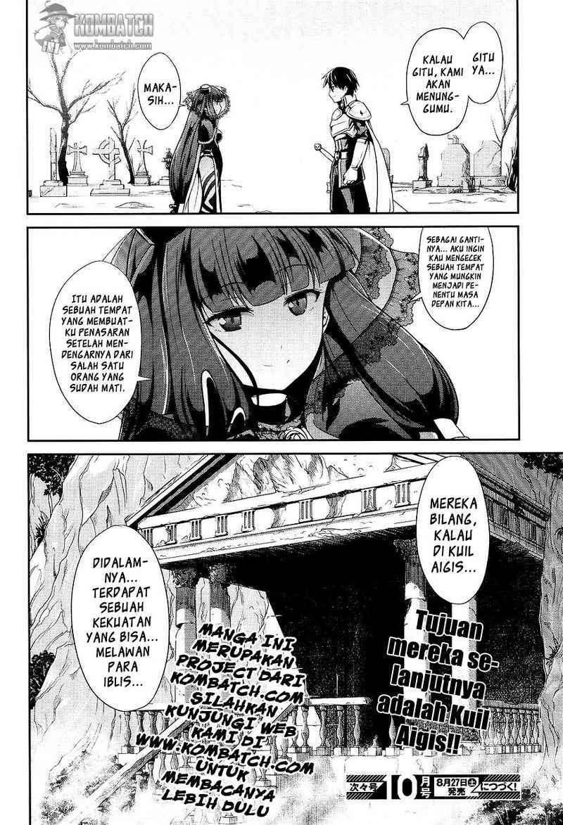 Sennen Sensou Aigis Eiyuu no Kizuna Chapter 05